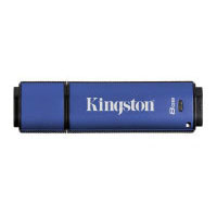 Kingston 8GB Vault Privacy - Managed (DTVPM/8GB)